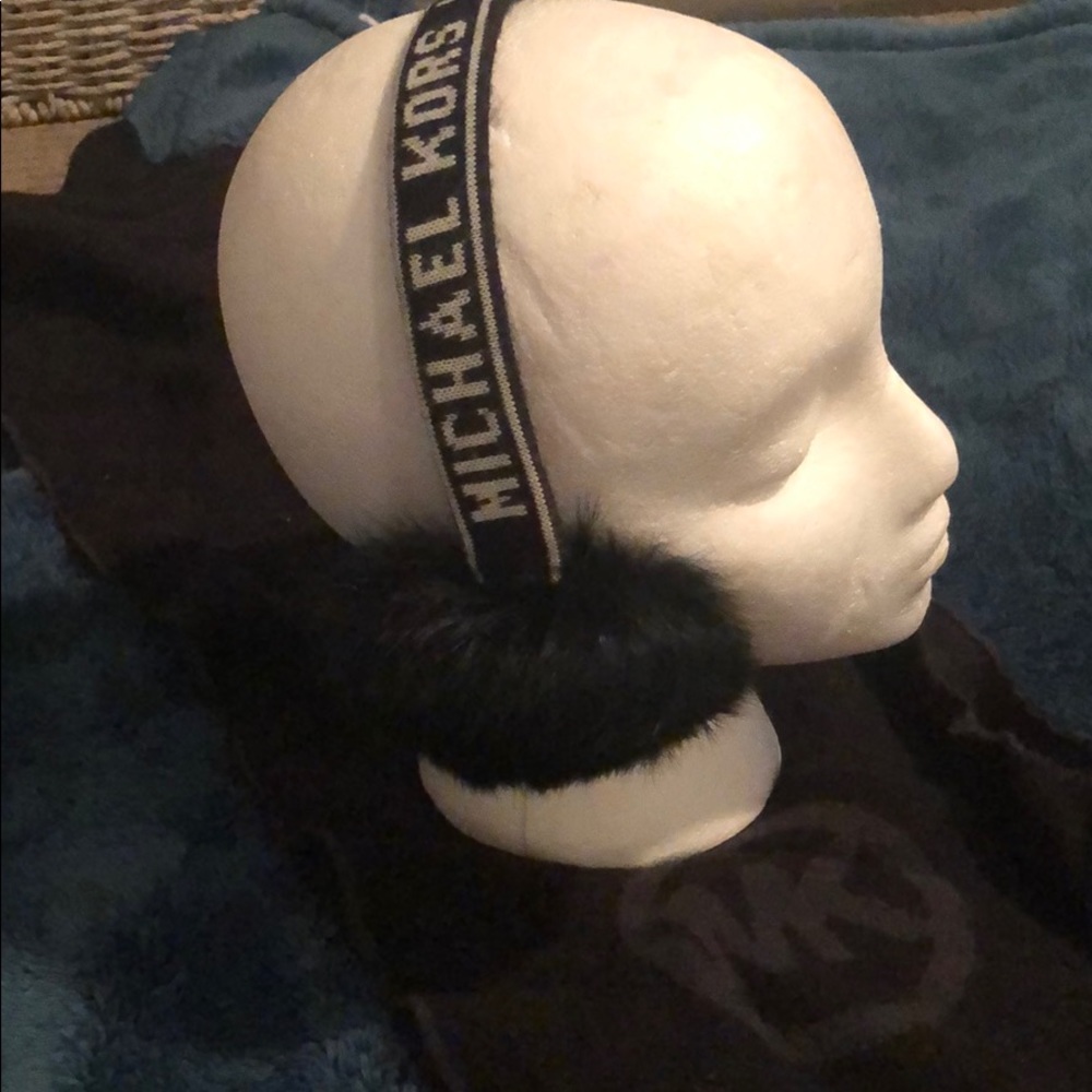 Michael Kors Ear Muffs & Scarf